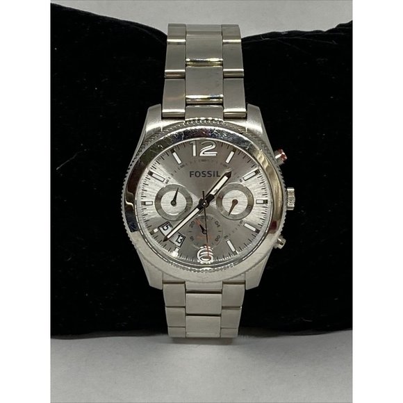 Fossil Perfect Boyfriend ES3883 Womens Stainless S - Picture 1 of 12
